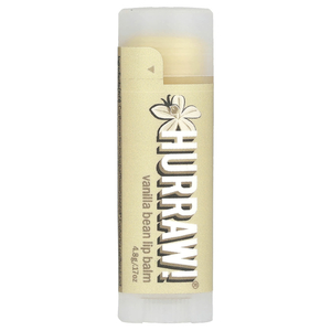 Hurraw! Balm, Бальзам для губ cо вкусом ванили, 0,15 унции (4,3 г)