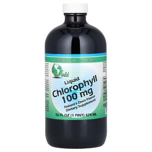 World Organic, жидкий хлорофилл, 474 мл (16 жидк. унций)