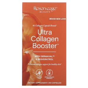 Reserveage Beauty, Ultra Collagen Booster, 90 капсул
