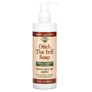 All Terrain, Ditch the Itch Soap, жидкое мыло с овсянкой и эфирными маслами, 236 мл (8 жидк. унц.) (Товар снят с продажи) 