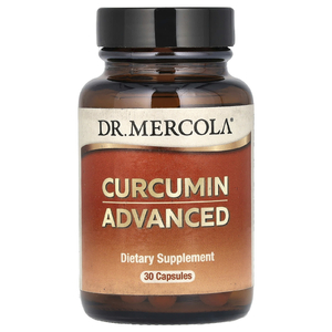 Dr. Mercola, куркумин с улучшенной рецептурой, 30 капсул