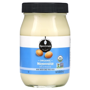Spectrum Culinary, Органический майонез, 16 жидких унций (473 мл)