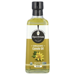 Spectrum Culinary, органическое рапсовое масло, экспеллерное прессование, 473 г (16 жидк. унций)