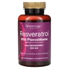 Reserveage Beauty, Ресвератрол с птеростильбеном, 500 мг, 60 растительных капсул