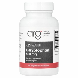 Metabolic Maintenance, L-триптофан, 60 вегетарианских капсул