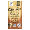 Chocolove, крендель без глютена, в молочном шоколаде, 33% какао, 83 г (2,9 унции)