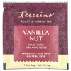 Teeccino, Жареный травяной чай, ванильный орех, без кофеина, 10 чайных пакетиков, 2,12 унции (60 г)