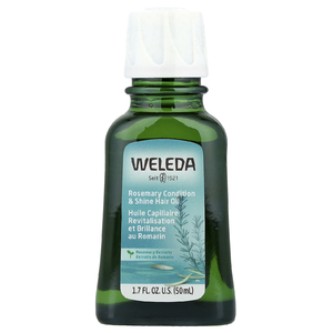 Weleda, масло для волос, улучшение состояния и блеск, с экстрактом розмарина, 50 мл (1,7 жидк. унции)