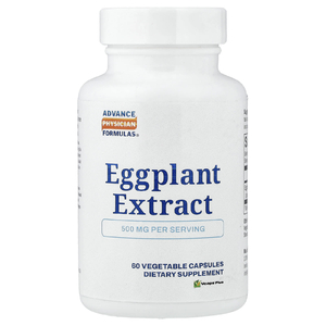 Advance Physician Formulas, экстракт баклажана, 500 мг, 60 растительных капсул