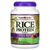 NutriBiotic, Порошок из рисового протеина, ягодное ассорти, 1 фунт. (600 г)