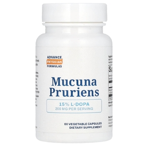 Advance Physician Formulas, Мукуна жгучая, 200 мг, 60 капсул