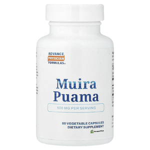 Advance Physician Formulas, муира пуама, 500 мг, 60 вегетарианских капсул (Товар снят с продажи) 