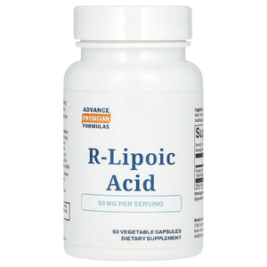 Advance Physician Formulas, R-липоевая кислота, 50 мг, 60 капсул