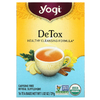 Yogi Tea, Detox, без кофеина, 16 чайных пакетиков, 29 г (1,02 унции)