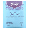 Yogi Tea, Detox, без кофеина, 16 чайных пакетиков, 29 г (1,02 унции)
