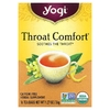 Yogi Tea, Throat Comfort, без кофеина, 16 чайных пакетиков, 36 г (1,27 унции)