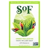 SoF, Green Tea, Кусковое мыло французского измельчения с органическим маслом ши, 6 унций (170 г) (Товар снят с продажи) 