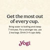 Yogi Tea, чай для поддержки иммунитета с эхинацеей, без кофеина, 16 чайных пакетиков, 24 г (0,85 унции)