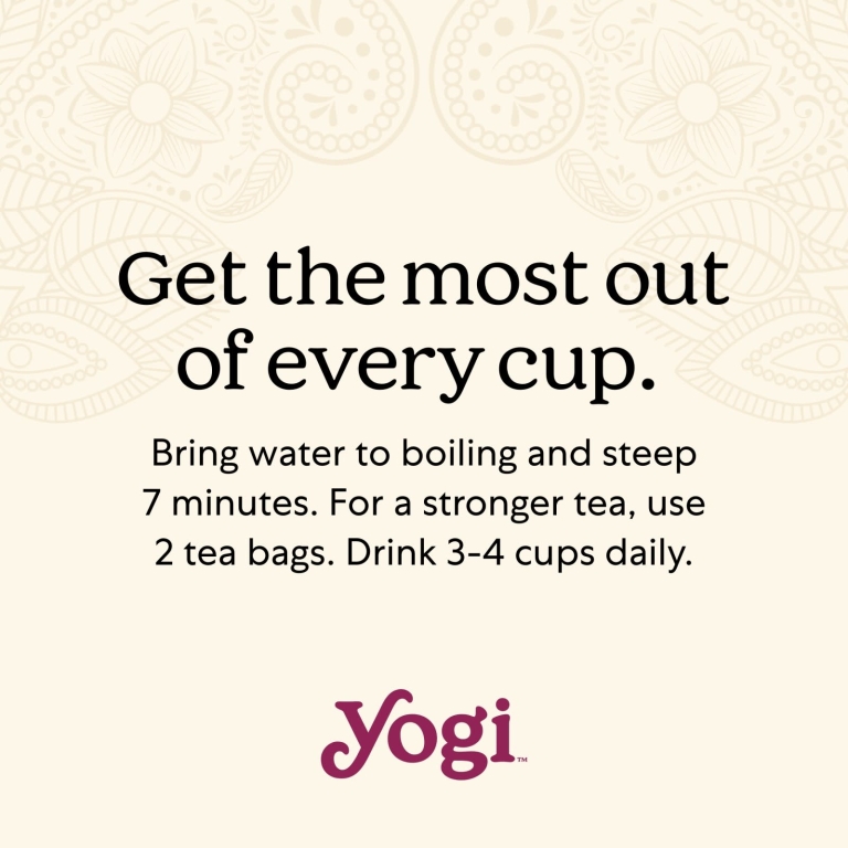 Yogi Tea, чай для поддержки иммунитета с эхинацеей, без кофеина, 16 чайных пакетиков, 24 г (0,85 унции)