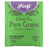 Yogi Tea, чистый зеленый чай, 16 чайных пакетиков, 31 г (1,09 унции)