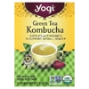 Yogi Tea, зеленый чай комбуча, 16 чайных пакетиков, 32 г (1,12 унции)