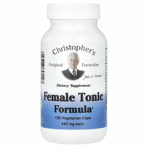 Christopher's Original Formulas, Тонизирующая смесь для женщин, 440 мг, 100 вегетарианских капсул