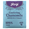 Yogi Tea, успокаивающая ромашка, без кофеина, 16 чайных пакетиков, 24 г (0,85 унции)