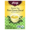Yogi Tea, чистый зеленый чай, без кофеина, 16 чайных пакетиков, 31 г (1,09 унции)