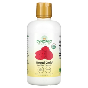 Dynamic Health, Сертифицированный органический продукт Nopal Gold, 946 мл (32 жидк. унц.)