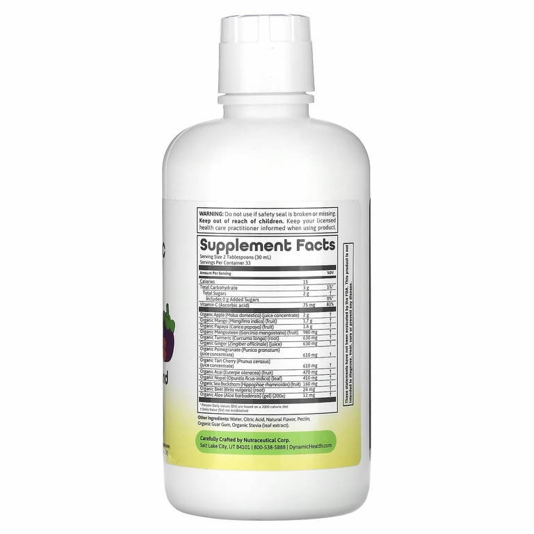 Dynamic Health, Nopal, смесь, 1 л (33,8 жидк. унции)