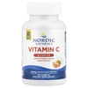 Nordic Naturals, жевательный витамин C, для детей от 4 лет, со вкусом мандарина, 250 мг, 60 жевательных таблеток (125 мг в 1 таблетке)