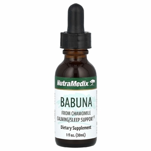 NutraMedix, Babuna, успокаивающее средство для сна, 30 мл (1 жидк. унция)