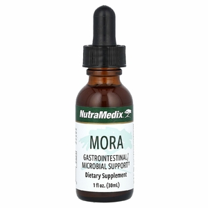NutraMedix, Mora, поддержка желудочно-кишечного тракта и микрофлоры, 30 мл (1 жидк. унция)
