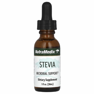NutraMedix, Стевия, поддержка микроорганизмов, 30 мл (1 жидк. Унция)