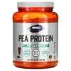 NOW Foods, Sports, гороховый белок, со вкусом сливочного шоколада, 907 г (2 фунта)