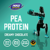 NOW Foods, Sports, гороховый белок, со вкусом сливочного шоколада, 907 г (2 фунта)