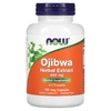 NOW Foods, Травяной экстракт оджибве, 450 мг, 180 растительных капсул