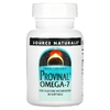 Source Naturals, Provinal омега-7, 30 капсул
