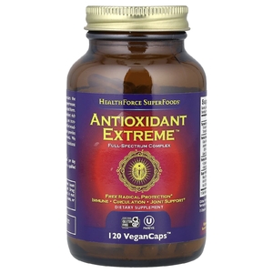 HealthForce Superfoods, комплекс антиоксидантов, версия 9.1, 120 веганских капсул