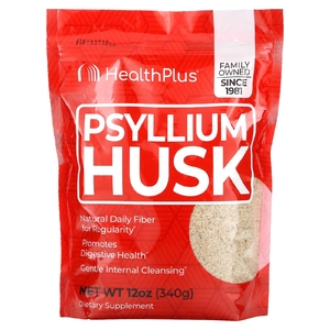 Health Plus, Экстракт листьев подорожника, 12 унций (340 г)
