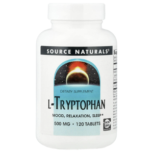 Source Naturals, L-триптофан, 120 таблеток