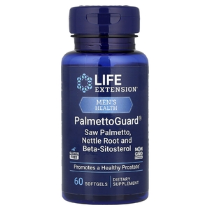 Life Extension, сереноя, корень крапивы и бета-ситостерол для мужского здоровья, 60 капсул