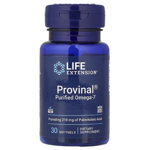 Life Extension, очищенная омега-7, 30 капсул (420 мг в 1 капсуле)