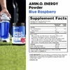 Optimum Nutrition, Аминокислоты, голубая малина, 270 г (9,5 унции)
