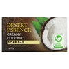 Desert Essence, Мыло, кремовый кокос, 5 унций (142 г)