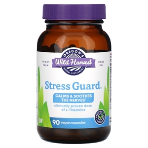 Oregon's Wild Harvest, Stress Guard, 90 веганских капсул