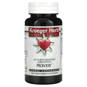 Kroeger Herb Co, Mover, 100 вегетарианских капсул
