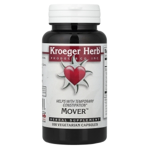 Kroeger Herb Co, Mover™, 100 вегетарианских капсул (Товар снят с продажи) 