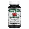 Kroeger Herb Co, полный концентрат, со вкусом клюквы, 90 вегетарианских капсул (215 мг в 1 капсуле)
