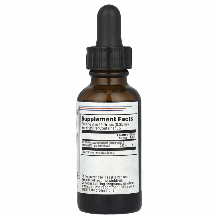 Kroeger Herb Co, Новые горизонты, экстра сила шкурок черного ореха, 1 жидкая унция (30 мл)
